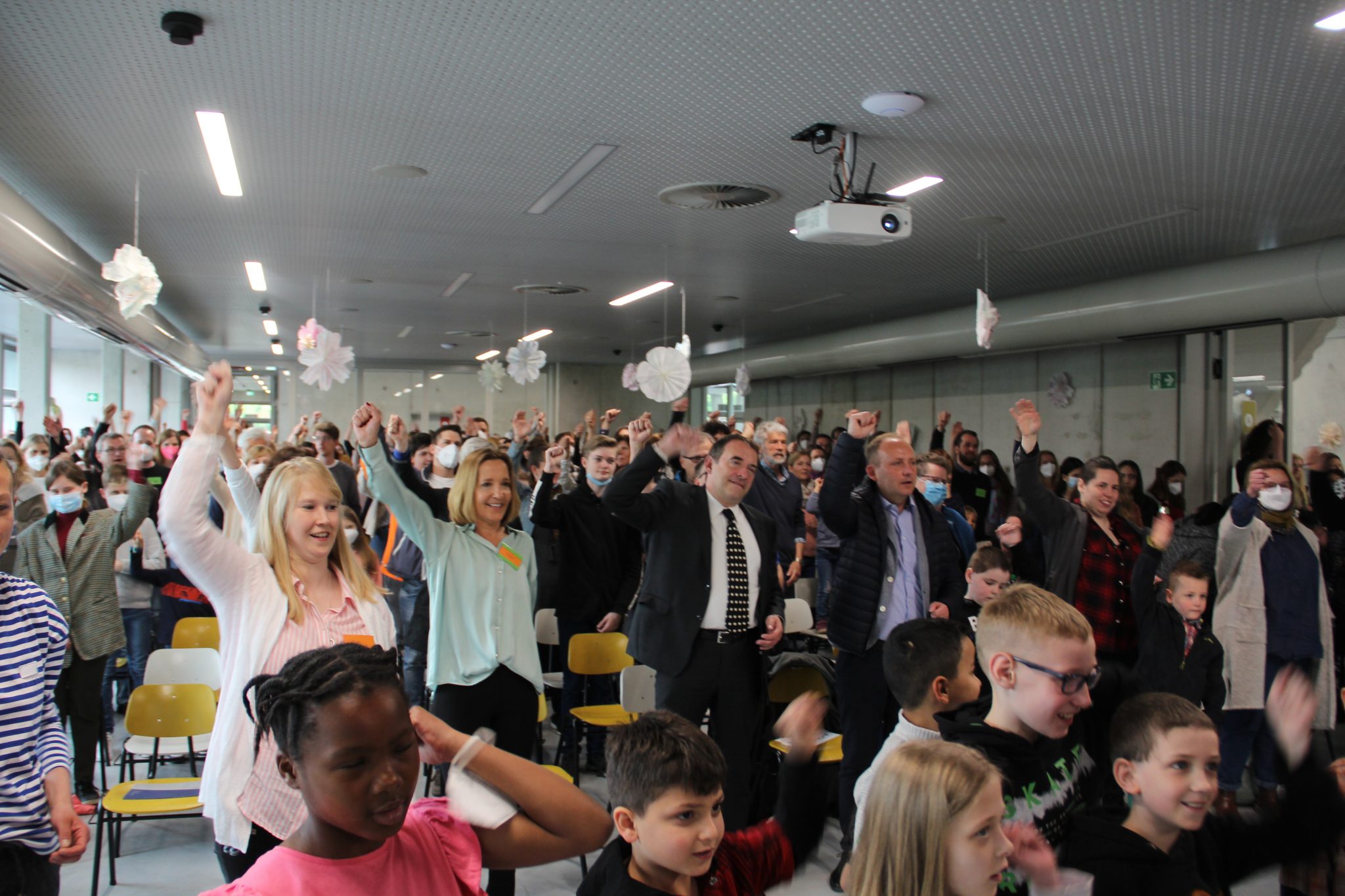 Einblicke vom Tag der offenen Tür am 30.04.2022 – Albert-Schweitzer-Schule